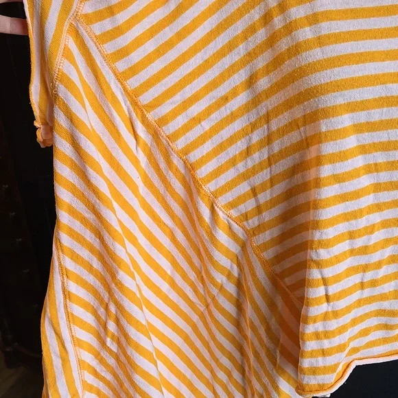 FP Orange Shark Bite Hem Tee - Picture 3 of 5